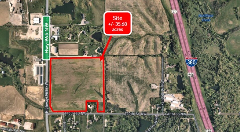 140th St NW, Swisher, IA 52338