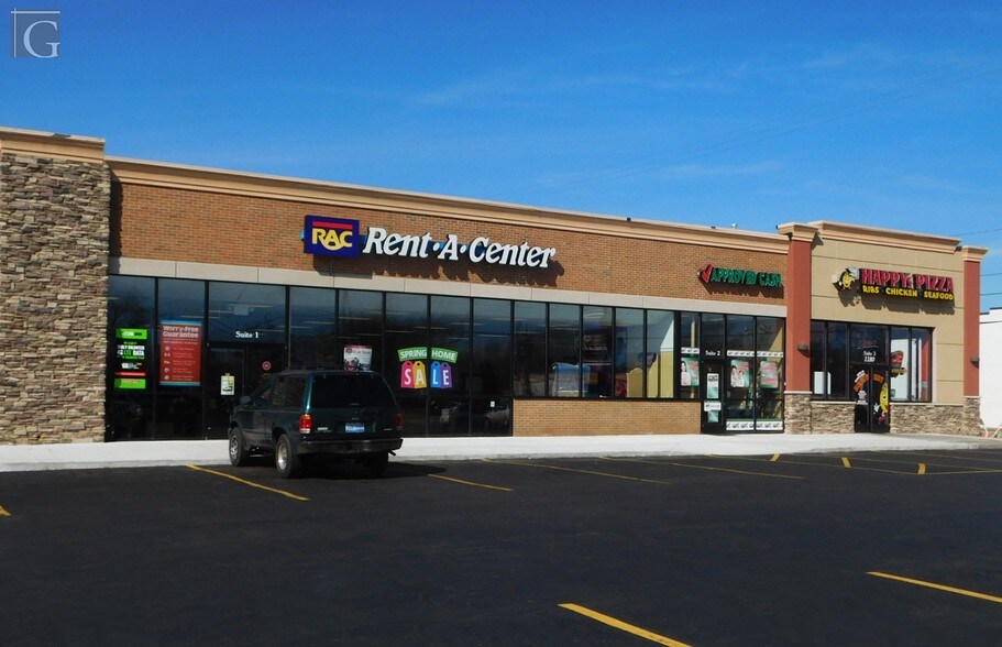 1180 W Columbia Ave, Battle Creek, MI for sale - Building Photo - Image 1 of 1