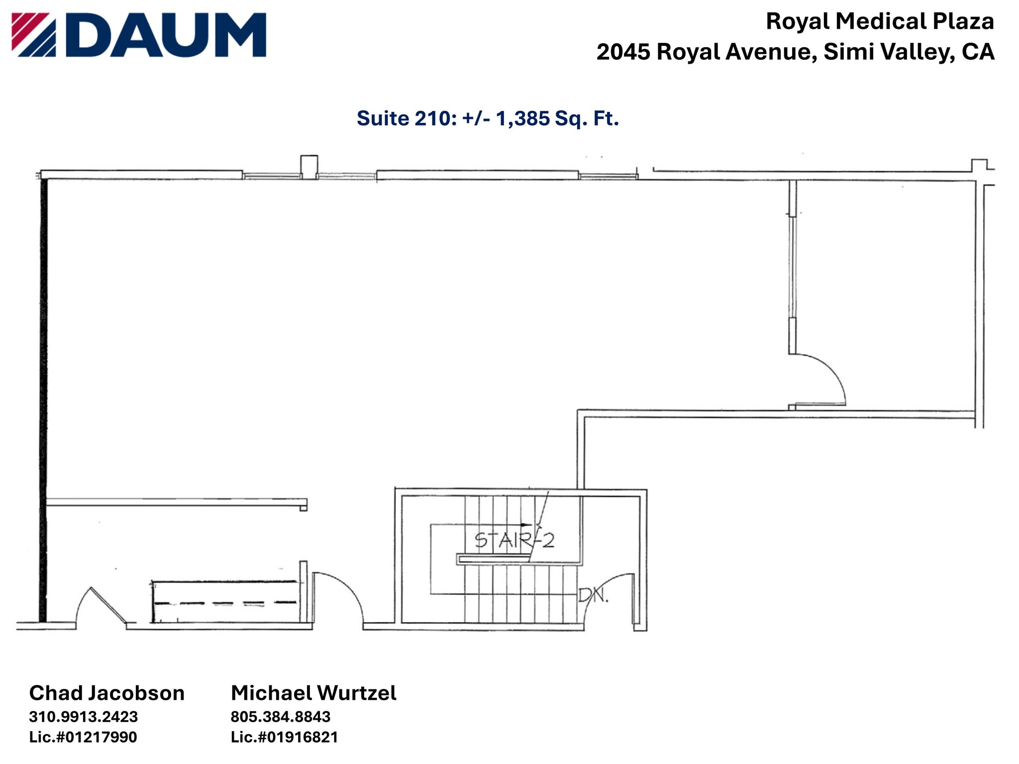 2045 Royal Ave, Simi Valley, CA for lease Site Plan- Image 1 of 2