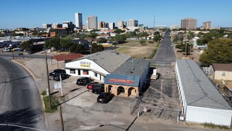 412 N Terrell St, Midland TX - Self Storage Facility