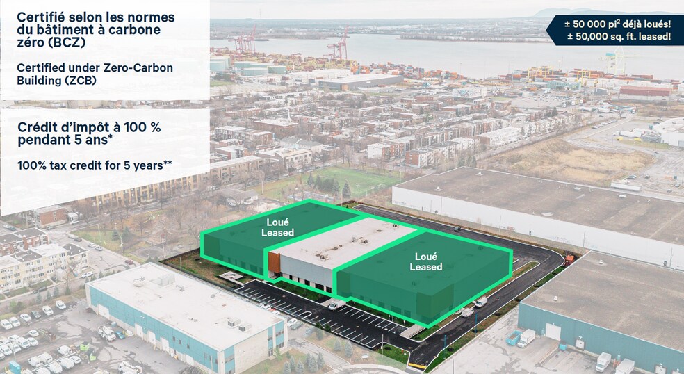 5800 St Ontario E, Montréal, QC for lease - Building Photo - Image 1 of 5