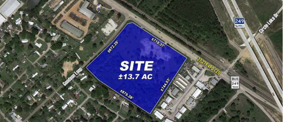 35125 Tx-249, Magnolia, TX for sale - Building Photo - Image 1 of 4