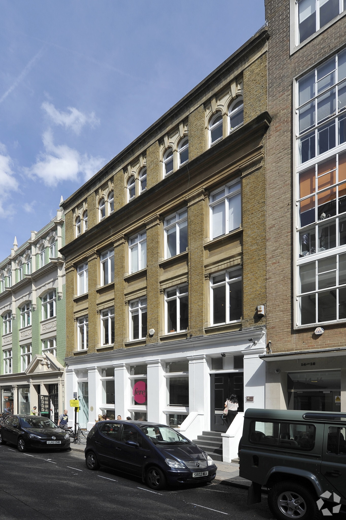 17-18 Great Pulteney St, London for sale Primary Photo- Image 1 of 1