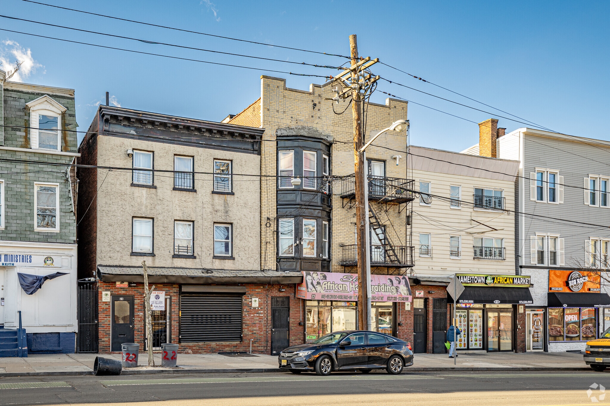 18 - 20 Irvine Turner Blvd, Newark, NJ for sale Primary Photo- Image 1 of 17