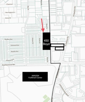 More details for 450 Boyd St, Pontiac, MI - Land for Sale