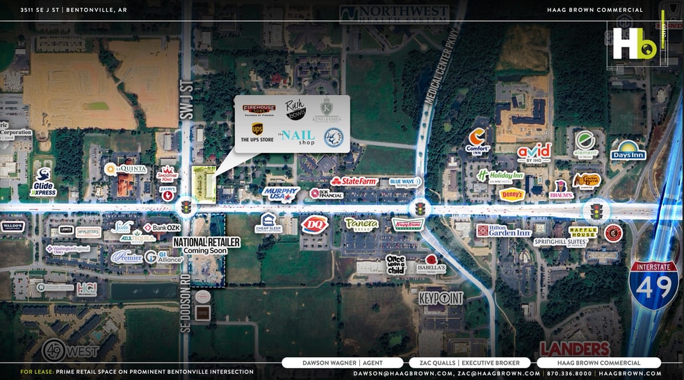 3511 SE J St, Bentonville, AR for lease - Building Photo - Image 3 of 5