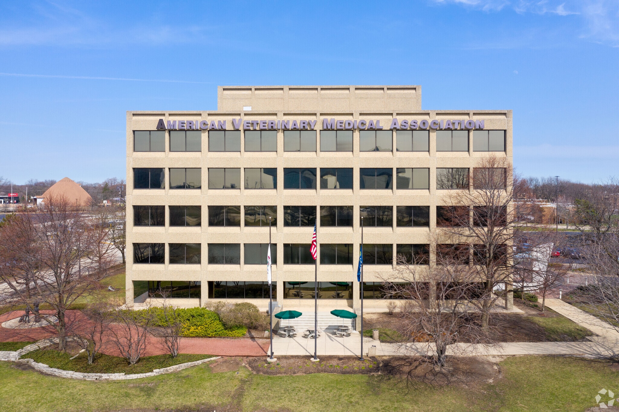 1931 N Meacham Rd, Schaumburg, IL 60173 AVMA Office Center