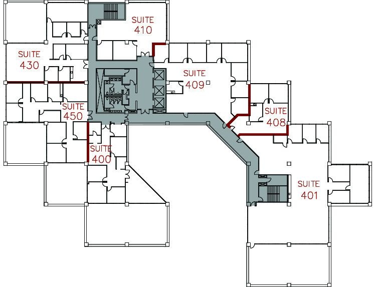 9191 Towne Centre Dr, San Diego, CA for lease Floor Plan- Image 1 of 1