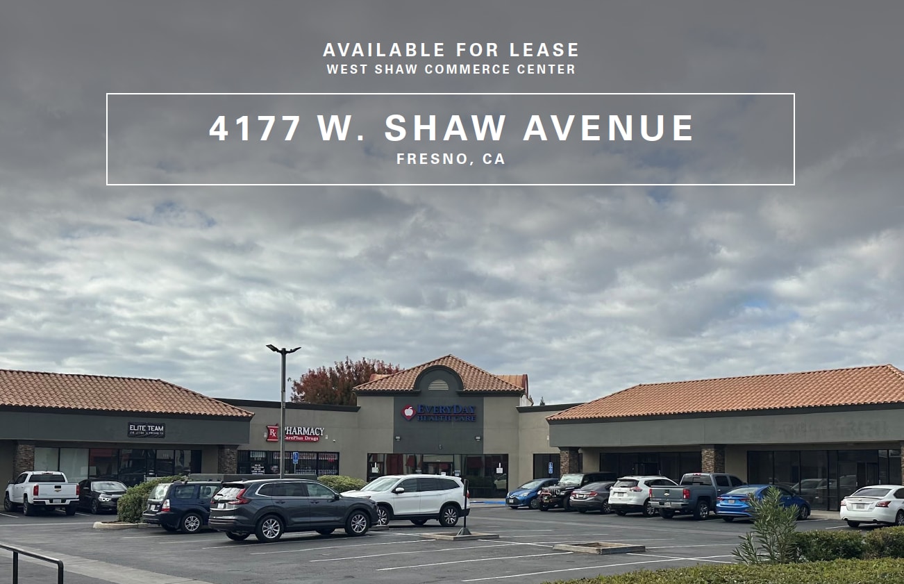 4177 W Shaw Ave, Fresno, CA for lease Building Photo- Image 1 of 5