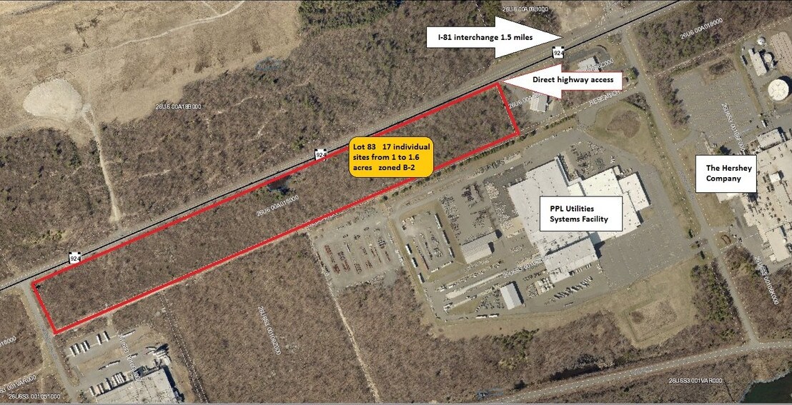 Industrial Properties, Rt. 924, Hazleton, PA 18202, Hazleton, PA 18202