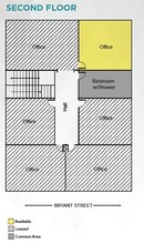 635 Bryant St, Palo Alto, CA for lease Floor Plan- Image 1 of 1