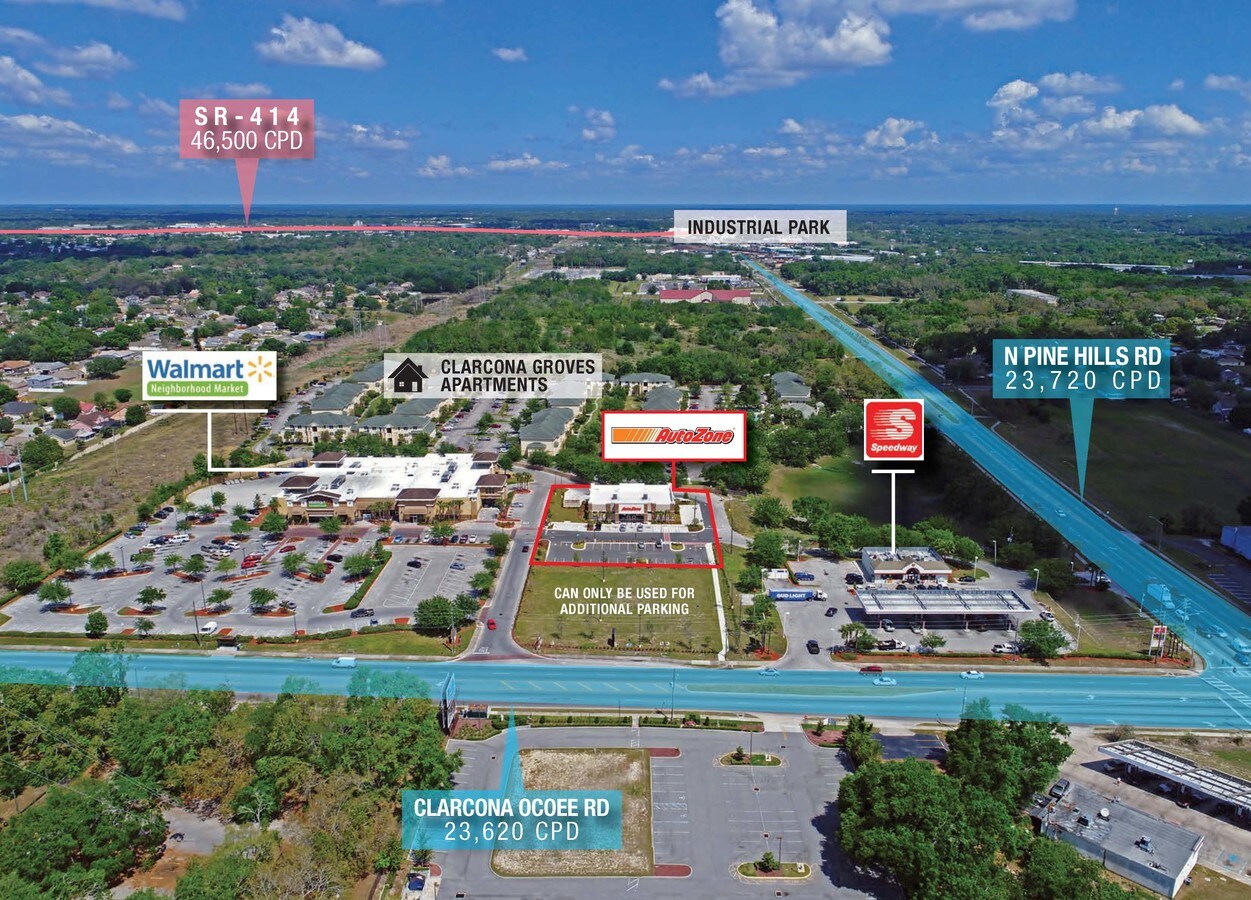 5545 Clarcona Ocoee Rd, Orlando, FL 32810