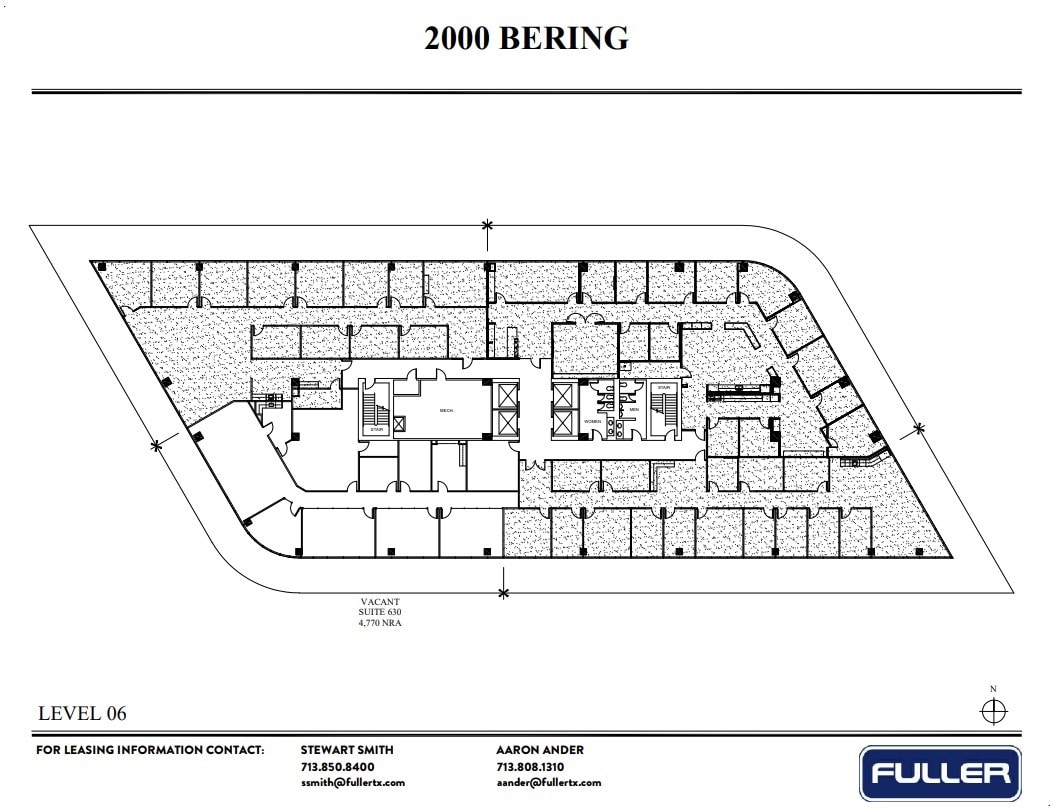 2000 Bering Dr, Houston, TX for lease Floor Plan- Image 1 of 1