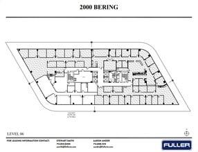 2000 Bering Dr, Houston, TX for lease Floor Plan- Image 1 of 1