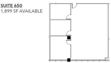 1111 Plaza Dr, Schaumburg, IL for lease Floor Plan- Image 1 of 2