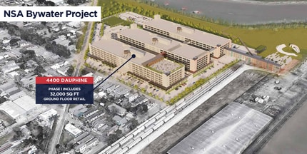 4400 Dauphine St, New Orleans, LA for lease Building Photo- Image 1 of 2