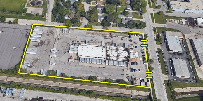 4939 S Sixth St, Milwaukee, WI for lease - Building Photo - Image 3 of 4