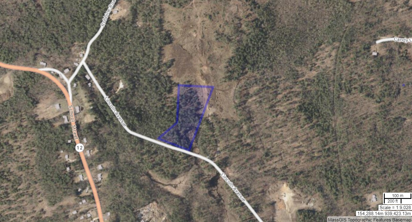 Lot 64A Lincoln Avenue, Winchendon, MA 01475