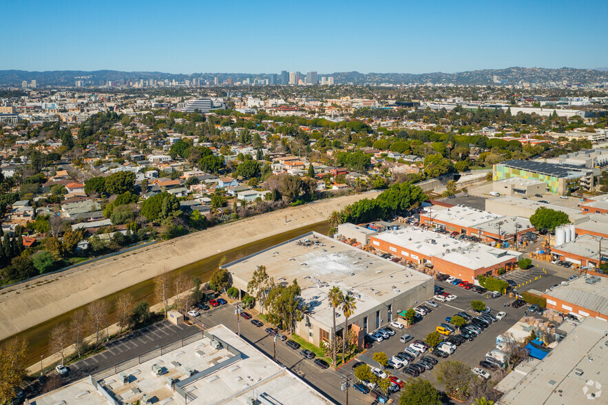 10115 Jefferson Blvd, Culver City, CA for lease - Aerial - Image 2 of 3