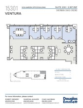 15301 Ventura Blvd, Sherman Oaks, CA for lease Floor Plan- Image 1 of 1