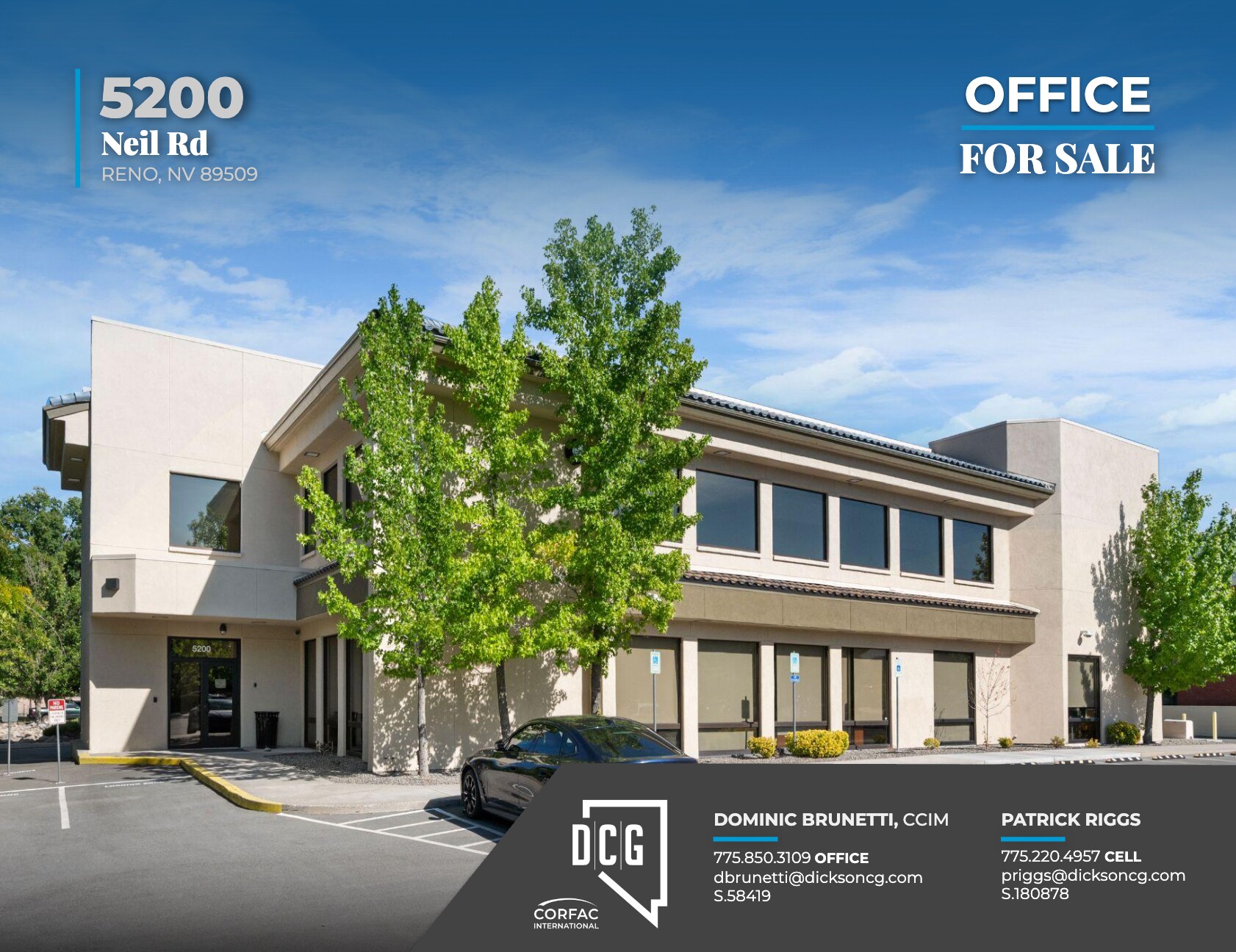 5200 Neil Rd, Reno, NV for sale Primary Photo- Image 1 of 10