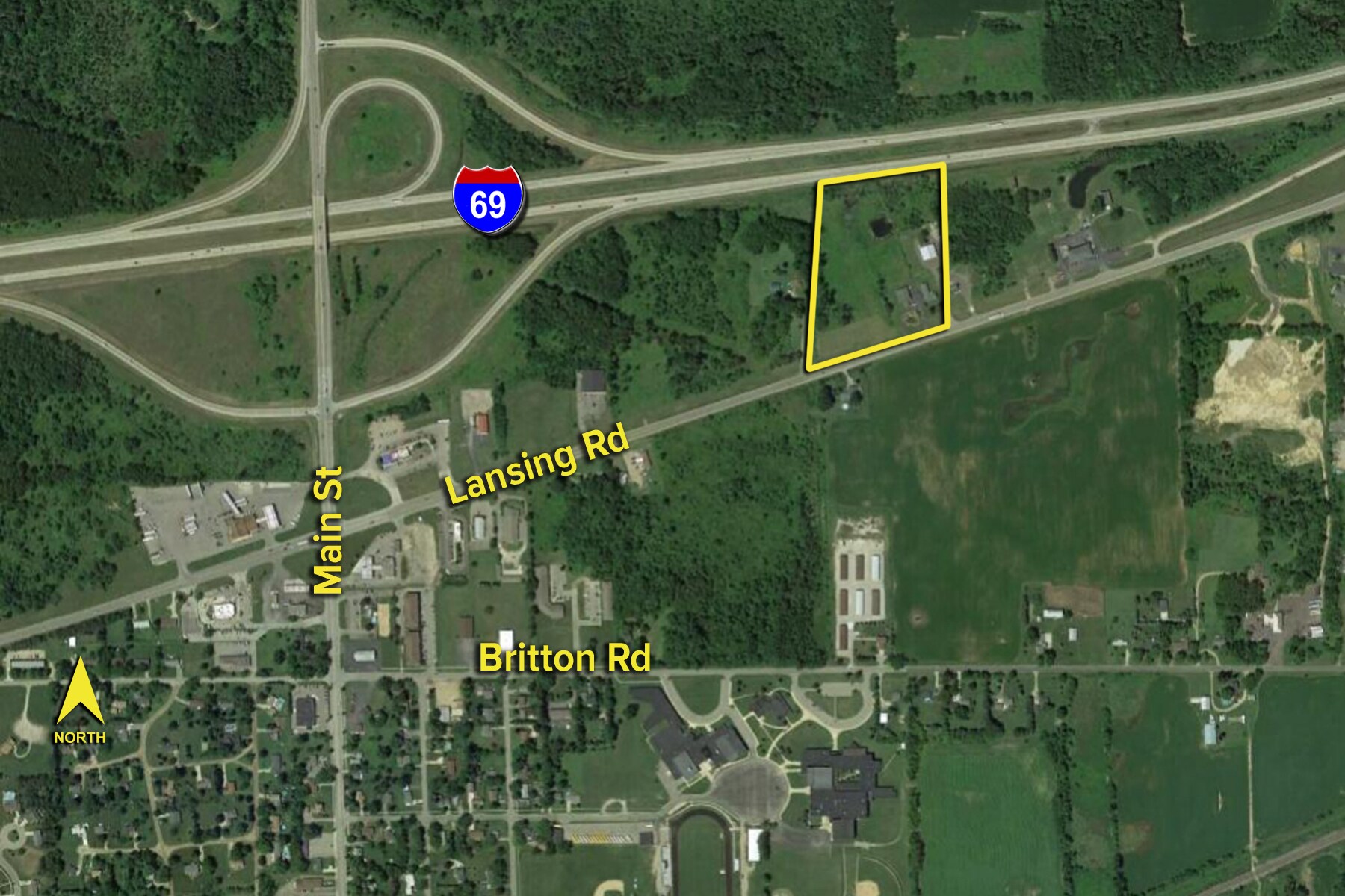 2602 Lansing Rd, Perry, MI for sale Primary Photo- Image 1 of 1