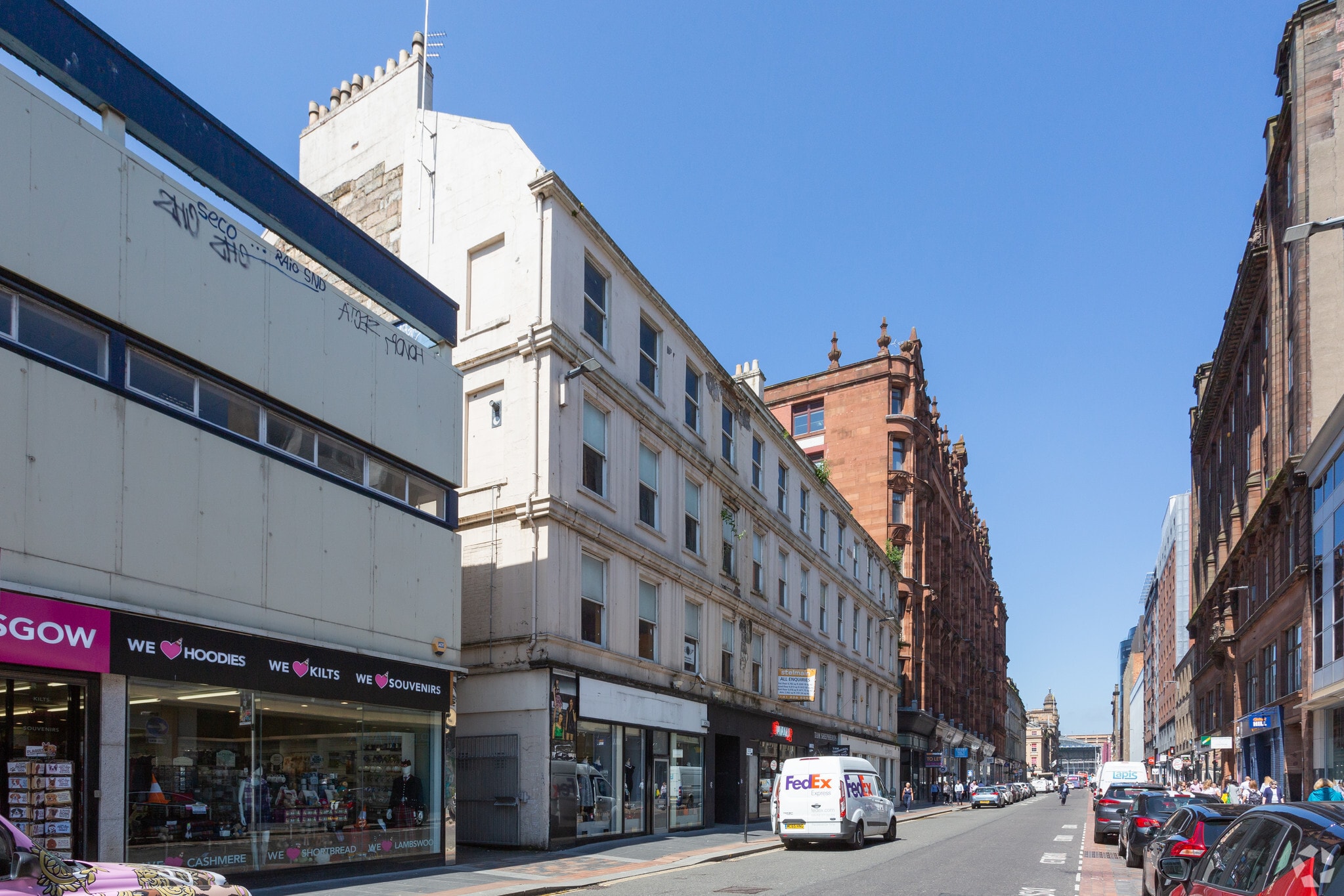 21-41 Queen St, Glasgow for sale Primary Photo- Image 1 of 1