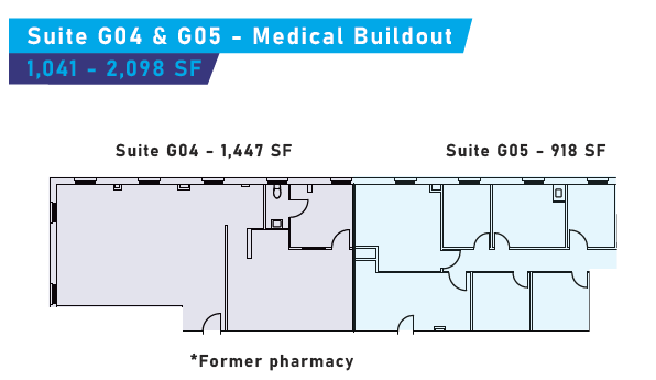 4701 Randolph Rd, Rockville, MD for lease Floor Plan- Image 1 of 1