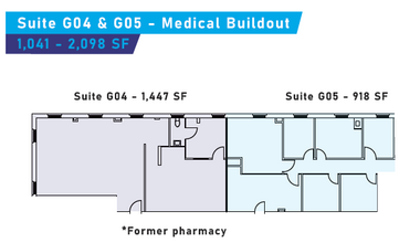 4701 Randolph Rd, Rockville, MD for lease Floor Plan- Image 1 of 1