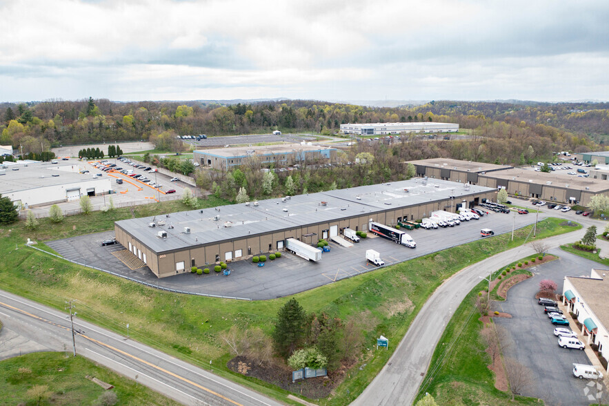 203-205 Overlook Dr, Sewickley, PA for lease - Aerial - Image 2 of 4