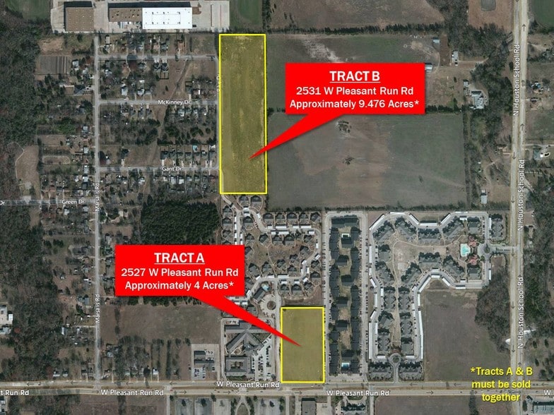 2531 W Pleasant Run Rd, Lancaster, TX for sale - Primary Photo - Image 1 of 2