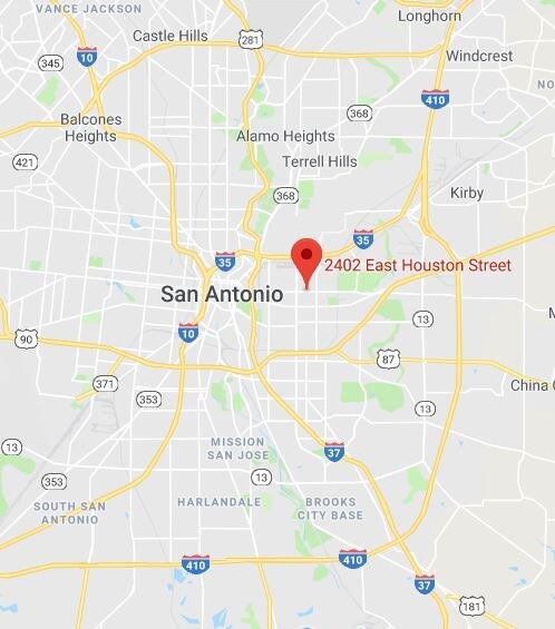 Houston To San Antonio >> 2402 2412 E Houston St San Antonio Tx 78202 Storefront Retail Houston To San Antonio >> 2402 2412 E Houston St San Antonio Tx 78202 Storefront Retail