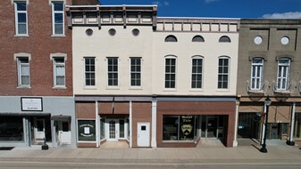 124 & 128 E Morgan St, Martinsville, IN - Government Property