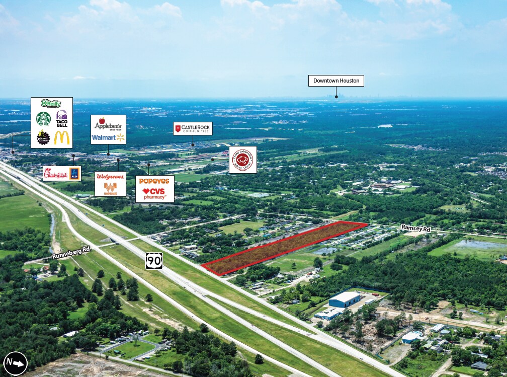 16018 Ramsey Rd, Crosby, TX for sale Primary Photo- Image 1 of 1