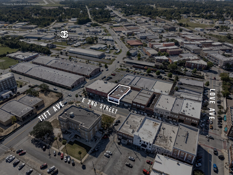 238 2nd St E, Tifton, GA for lease - Aerial - Image 3 of 6