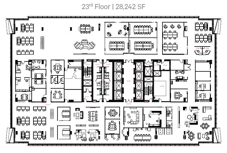 25 York St, Toronto, ON for lease Floor Plan- Image 1 of 1