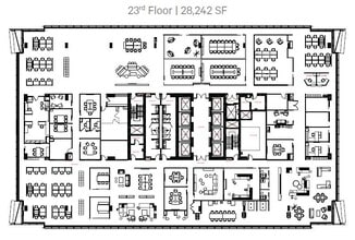 25 York St, Toronto, ON for lease Floor Plan- Image 1 of 1
