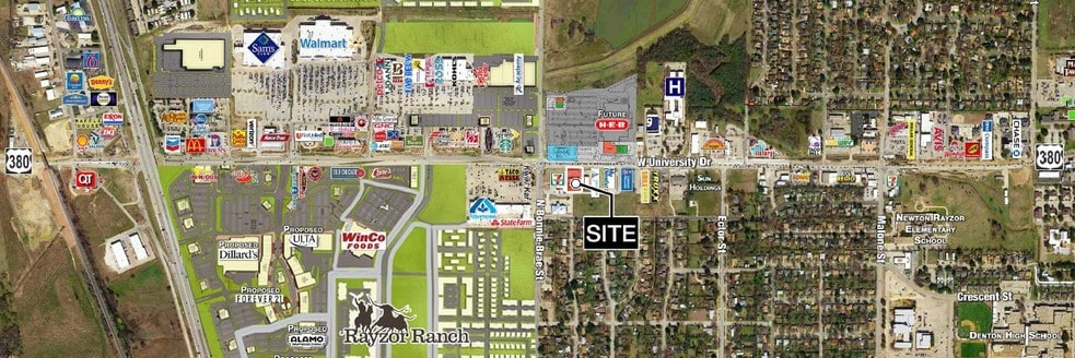 2215 W University Dr, Denton, TX for sale - Primary Photo - Image 1 of 1