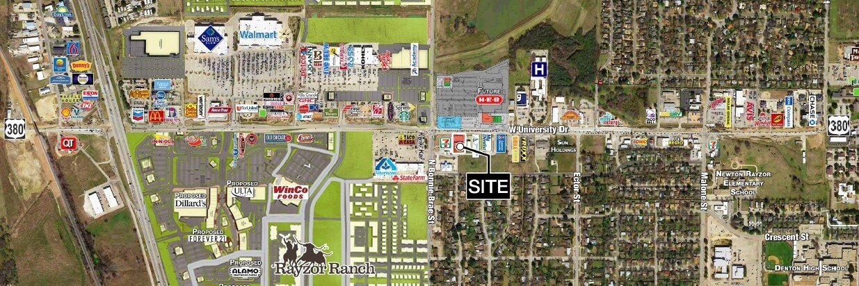 2215 W University Dr, Denton, TX for sale Primary Photo- Image 1 of 1