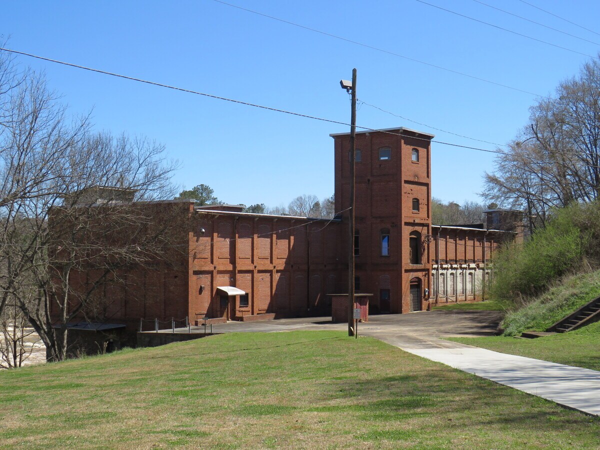Old Welaunee Mill, Porterdale, GA 30014 Old Welaunee MillHistoric