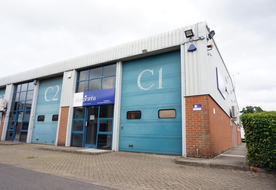 D1 - D3 Premier Way, Romsey for sale Building Photo- Image 1 of 1
