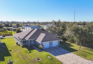 10141 & 10143 Amicola St, Port Charlotte, FL - AERIAL  map view - Image1