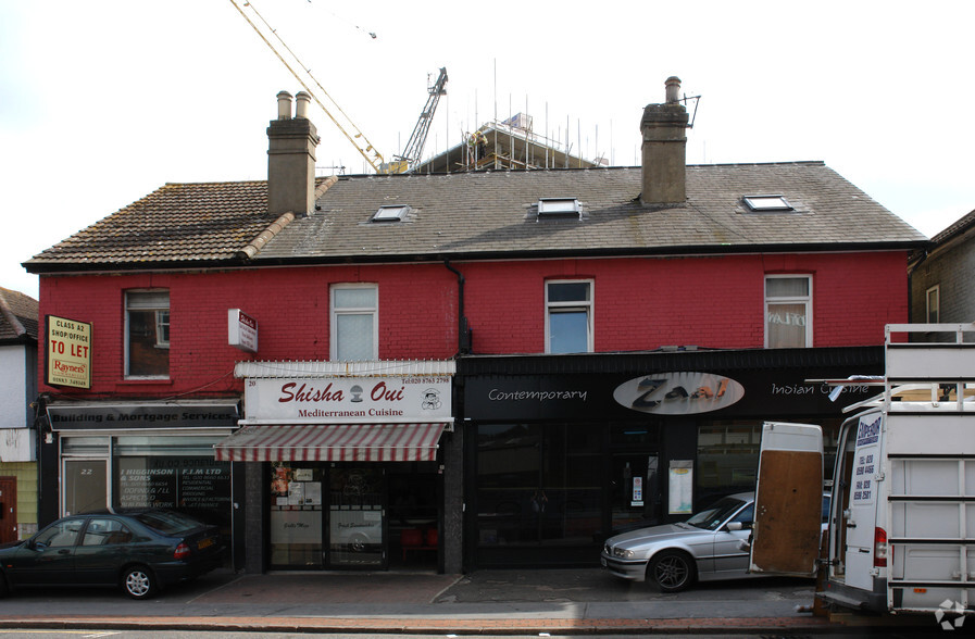 16-22 High St, Purley for lease - Building Photo - Image 2 of 2