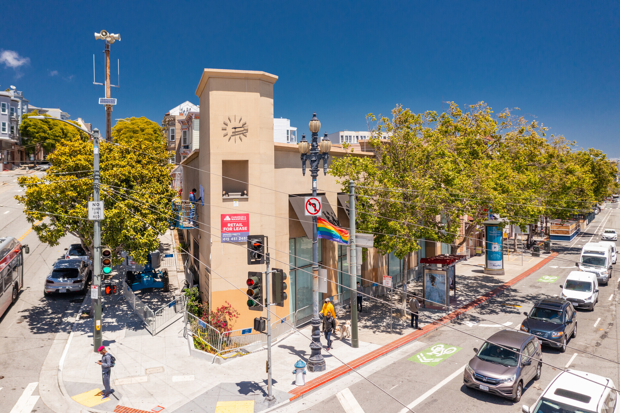 2390 Market St, San Francisco, CA for lease Building Photo- Image 1 of 5