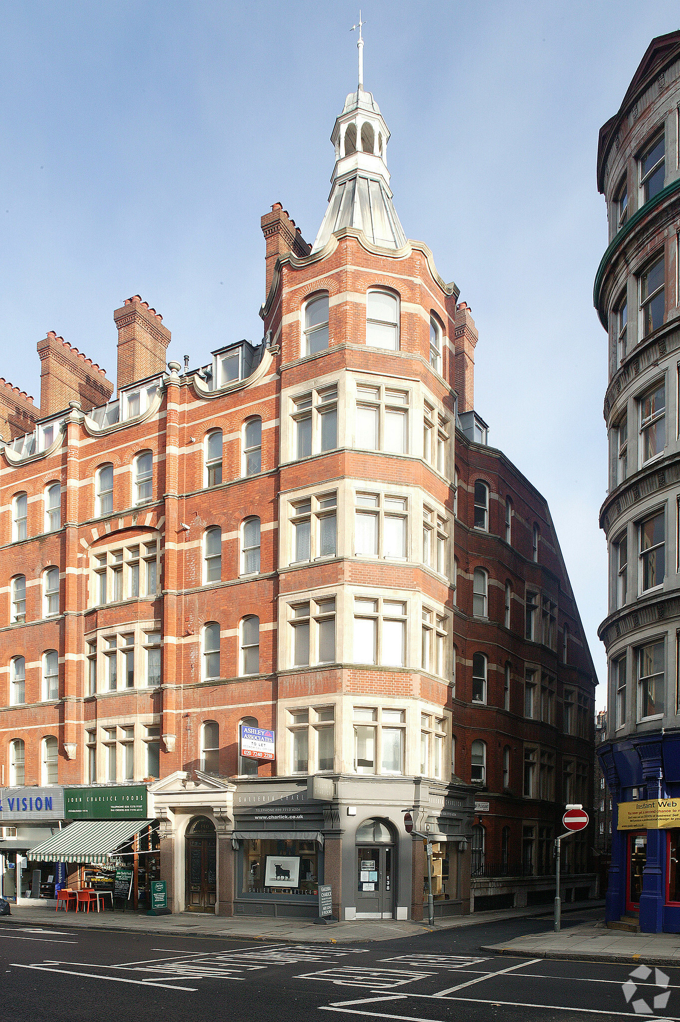 138-152 Grays Inn Rd, London for lease Primary Photo- Image 1 of 5