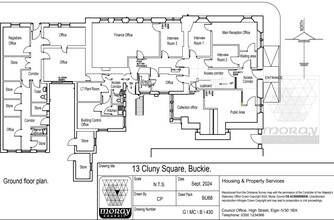 13 Cluny Sq, Buckie for sale Floor Plan- Image 1 of 1