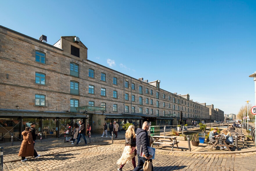 72-96 Commercial St, Edinburgh for lease - Building Photo - Image 2 of 26