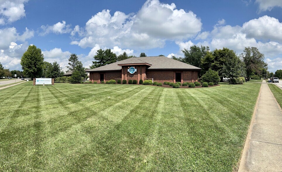 1910 Parkside Dr, Columbus, IN for sale - Building Photo - Image 1 of 1