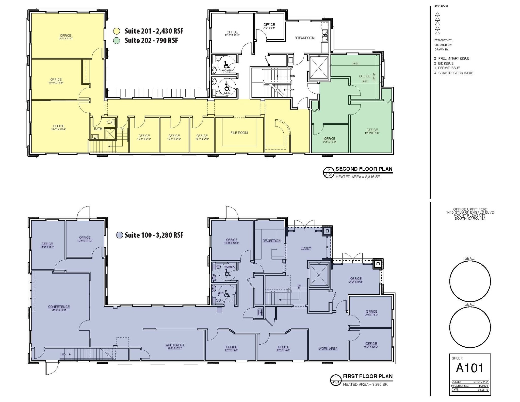 1417 Stuart Engals Blvd, Mount Pleasant, SC for lease Floor Plan- Image 1 of 12