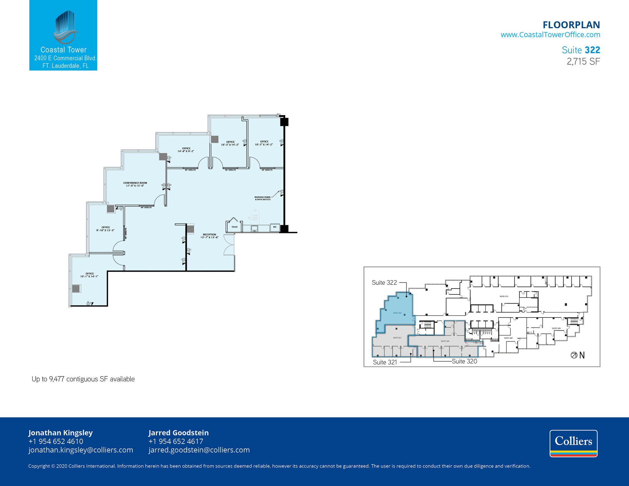 2400 E Commercial Blvd, Fort Lauderdale, FL for lease Floor Plan- Image 1 of 1